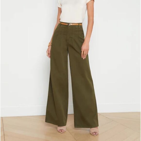 L'AGENCE Jayce Ultra Wide-Leg Pant size 25 NWT - Picture 2 of 8